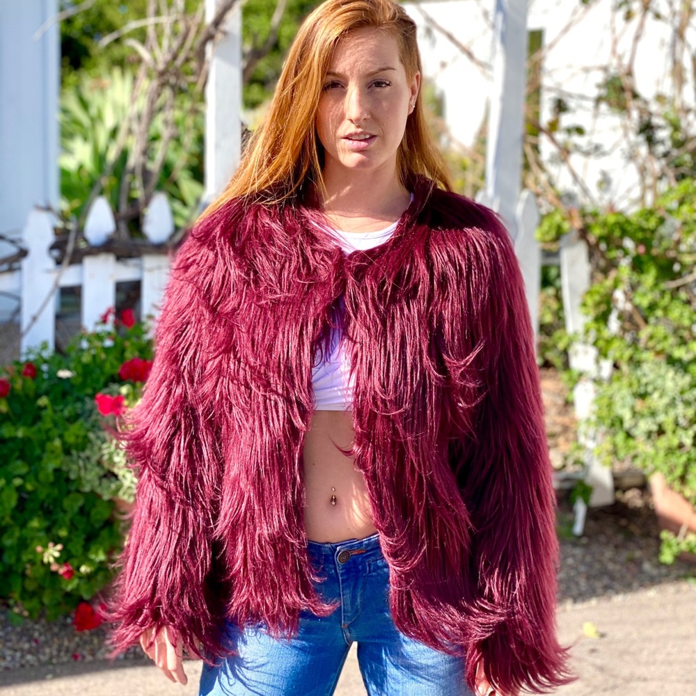 Faux Fur Jacket